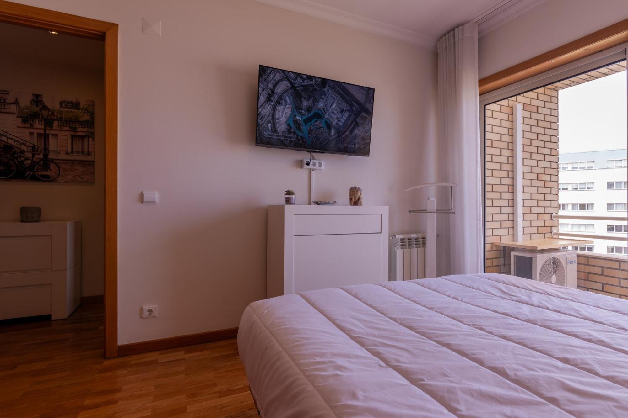 Апартаменты Oceanbreeze Matosinhos - Ecohost Экстерьер фото