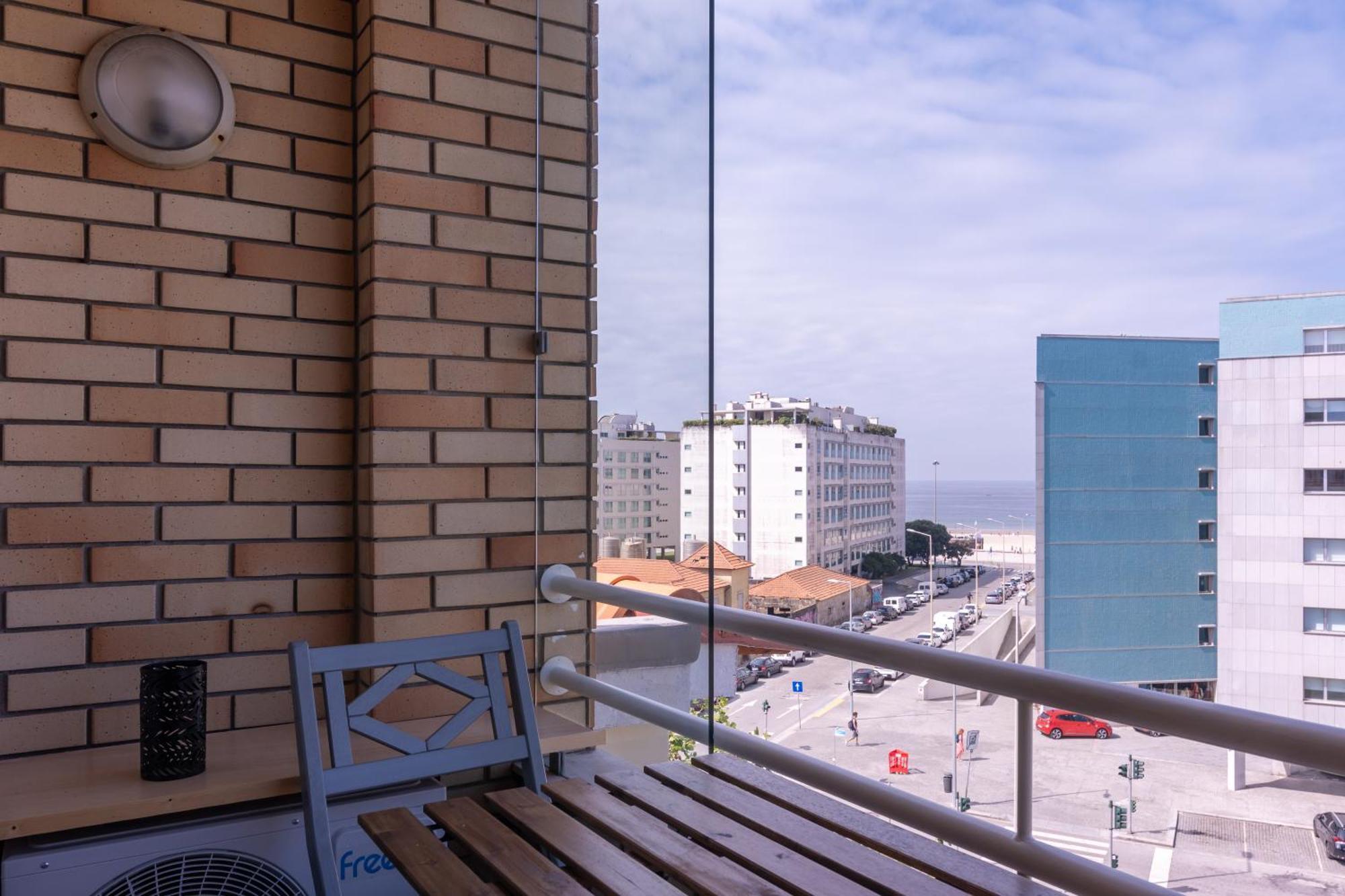 Апартаменты Oceanbreeze Matosinhos - Ecohost Экстерьер фото